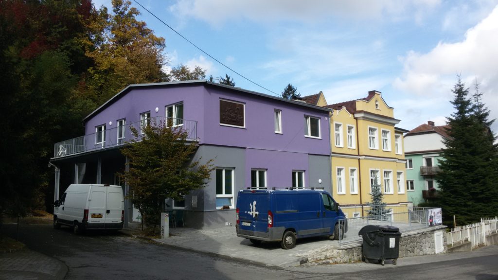 Rekonstrukce penzionu Bílovice nad Svitavou 1